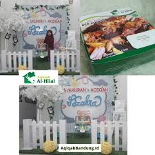 Pada menu aqiqah sederhana ini cocok buat sekali buat masyarakat lingkungan. Aqiqah Dekorasi Bandung Harga Paket Akikah Dengan Dekorasi 2021