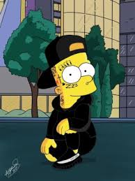 Bartholomew jojo simpson is a fictional character in the american animated television series the simpsons and part of the simpson family. Wallpaper Dos Simpsons Cartoon Animated Cartoon Animation Fictional Character Games 575769 Wallpaperuse