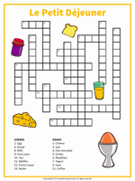 French Word Puzzles Learn French French Flashcards French Words