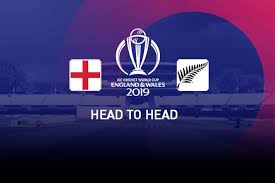 England in new zealand 2019. Icc World Cup New Zealand Vs England Head To Head Matches