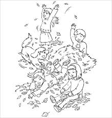 Tigger loves autumn coloring page. 20 Autumn Coloring Pages Free Word Pdf Jpeg Png Format Download Free Premium Templates