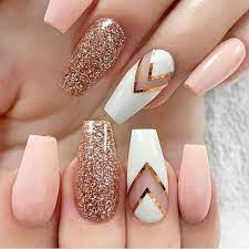 Modelones poly nail gel kit mejora de temperatura cambio de color acrílico… de 80 unas acrilicas decoradas y sencillas 2017 paso a paso unas 2017 / we have 100 graphics about. Unas De Acrilico Color Rosa Con Gliter Disenos De Unas Postizas Unas De Gel Bonitas Manicura De Unas