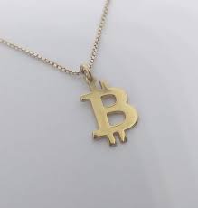 14k Gold Bitcoin Necklace Bitcoin Symbol Bitcoin Art Bitcoin Etsy In 2021 Necklace Gold Gold Plated Necklace
