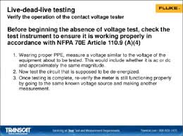 Fluke Electrical Safety Measurement Webinar Transcat