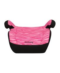 Youth Booster Car Seat Pink Zebra Pink Car Seat Booster Car Seat Booster Car