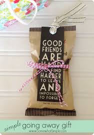 10 best farewell gifts of may 2021. 3 Going Away Gifts For Friends Goodbye Gifts Farewell Gifts Farewell Gifts For Friends
