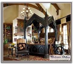 Paul Bunyan Bedroom Set Gothic Bedroom Furniture Gothic Bedroom Canopy Bedroom
