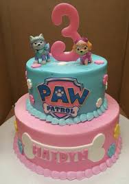 Ryder, marshall, chase, rubble, rocky, zuma und skye lachen die kinder von dem aufleger an. 1001 Inspirationen Fur Ausgefallene Paw Patrol Torte