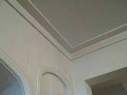 Flat Ceiling Cornice With Flat Wall Crown Moulding Ceiling Trim Family Room Remodel Molding Ceiling