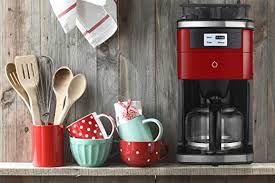 Maybe you would like to learn more about one of these? Amazon Com Smarter Smart Icoffee Brew Coffee Maker In Red With Built In Grinder And Smarter App For Customized Coffee On Demand Smartercoffee Small Industrial Scientific