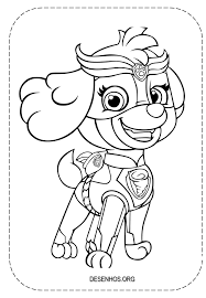 Decoração festa patrulha canina patrulha canina desenho patrulha canina para imprimir. Desenhos Para Colorir Patrulha Canina 142