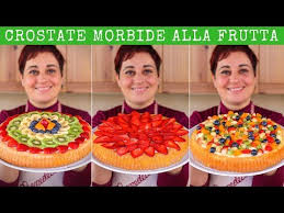 15 Crostata Morbida Alla Frutta Ricetta Facile Fatto In Casa Da Benedetta Youtube Crostata Ricette Torta Alla Frutta