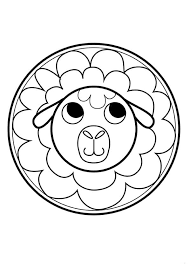 Check spelling or type a new query. Coloriage Mandala Mouton Pour Les Petits Dessin Gratuit A Imprimer