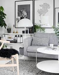 Deco noir et blanc pour ou contre blog izoa. Un Salon En Gris Et Blanc C Est Chic Voila 82 Photos Qui En Temoignent