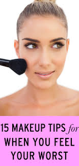15 Easy Makeup Tips For When You Feel Your Worst Makeup Tips Simple Makeup Beauty Hacks