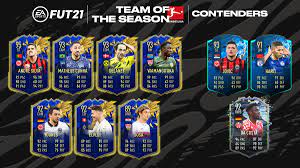 Every year the best players get into the fifa21 fut tots (team of the season). Xsimonmertens Kotherszn On Twitter Possible Bundesliga Tots Contenders Ft 93 Andre Silva 93 Matheus Cunha 93 Silas Wamangituka Are Appreciated Https T Co Eljb4zdl7z