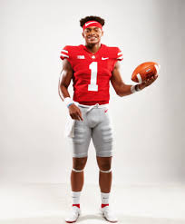 Ohio state quarterback justin fields is displayed after he was chosen by the chicago bears with the 11th pick in the first round of the nfl draft on thursday in cleveland.tony dejak / ap. Justin Fields On Twitter Want It More Than Ever