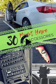 30 Must Have Car Accessories Car Guide Must Have Car Accessories Car Accessories