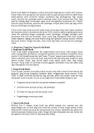 Check spelling or type a new query. Contoh Kritik Jurnalistik Cara Golden