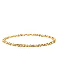 Find our best deals and get your loved one fine jewelry they'll cherish. Brilliance Fine Jewelry Brilliance Fine Jewelry 10k Yellow Gold Hollow Left And Right Rope Bracelet 7 5 Walmart Com Walmart Com