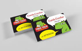 Take, for example, the circuit board—a popular design element for any service involving computers. Do Professional Creative And Fun Business Card Artwork By Name Art Fiverr