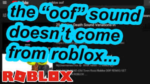 On one bright day in the middle of the night. Roblox S Famous Oof Death Sound Allegedly Came From A Tommy Tallarico Game Venturebeat
