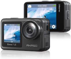 Polaroid's new now+ instant camera uses your smartphone to unlock specialized capture modes. Akaso Brave 7 Le Action Camera Amazon De Electronics Photo