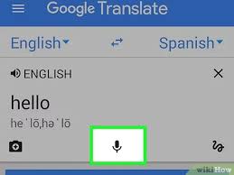 Translate texts in all forms: Como Descargar Un Idioma Para Utilizarlo En El Modo Sin Conexion Del Traductor De Google Para Android