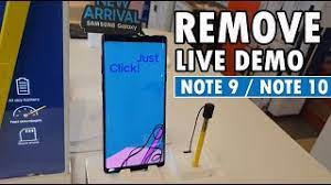 Timestamp camera can add timestamp watermark on camera in real time. Remove Bypass Retail Mode On Galaxy Note 9 Live Demo Unit 2019 Youtube