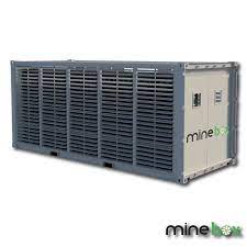 Nationwide delivery of the 20. Mining Container Minebox 500 Mineshop