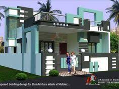 Feet Wide House 3d Elevations Youtube Village House Design Small House Elevation Design House Design Pictures