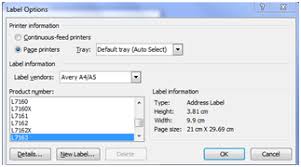 Opening labels in mailing tab Microsoft Word Labels Mailmerge Problem Only Getting One Label Per Sheet Ifonlyidknownthat