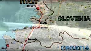 Grenzkontrollen An Der Slowenisch Kroatischen Grenze Fuhrten 2017 Wiederholt Zur Staubildung Kurz Vor Dem Ziel Hoffentlich Nicht Mehr Slovenia Croatia Trieste