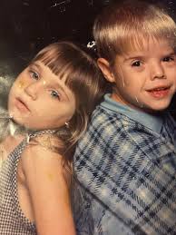 Improving old family picture of brother?