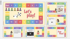 Create, play, and share your own custom board game online: Digital Board Game An Interactive Template For Google Slides Slidesmania