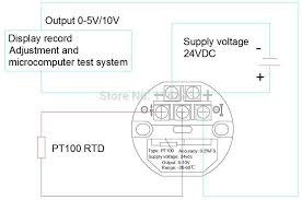 Us 3 78 Ftt01 4 20ma Output 50 200c Pt100 Temperature Transmitter Module Sbwz Temperature Amplifier Templifier In Temperature Instruments From Tools