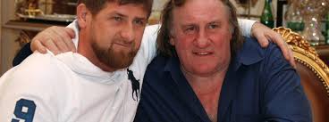 Résultat de recherche d'images pour "DEPARDIEU AVEC RAMZAN KADYROV"