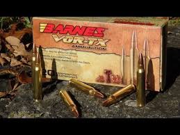The ballistic coefficient or drag model of a given projectile refers to the aerodynamic nature of its shape and is a measure of the projectiles ability to overcome air resistance in flight. Ammo Review 223 Barnes Vor Tx 55 Gr Tsx Copper Youtube