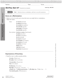 This free spanish worksheet with have you hunting around your home to find out how many items in certain categories you have. Did You Get It