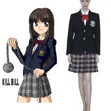 With uma thurman, vivica a. Kill Bill Gogo Yubari Cosplay Costume Japanese Anime Outfit Free Shipping Costume Ballroom Outfits Shoppingcostume Outfit Aliexpress