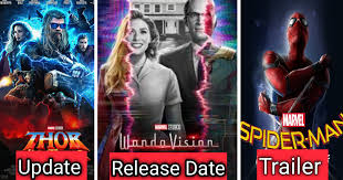 Scarlet witch and the avengers' red robot are teaming up for a limited series. Thor Love And Thunder Wandavision Release Date Spider Man 3 Update
