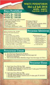 Taruna andigha bogor, atau yang dulunya terkenal dengan sekolah ganesha, merupakan lembaga pendidikan swasta yang terdiri dari smp, sma, smk bisnis dan manajemen. Brosur Penerimaan Siswa Baru Yayasan Ibnu Hajar Bogor