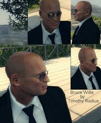 Quelle est filmographie de bruce willis? Mafia 2 Mods Bruce Willis Als Hitman Im Dlc