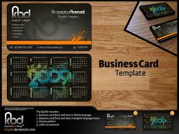 This free business card template is made with photoshop and comes in psd format for easy editing of text and backgrounds with smart object. 50 Free Photoshop Business Card Templates The Jotform Blog