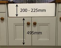 belfast sink unit sizes diy kitchens