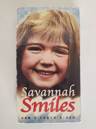 Savannah Smiles VHS Classic Family Comedy-drama 1982 Rated PG
