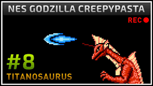 Supposedly a fan game has veen in development for a while and i have played a. Nes Godzilla Creepypasta Gamedev 8 Titanosaurus Mars Youtube