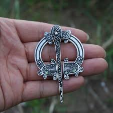 viking brooch pin