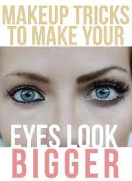 Dec 29, 2017 · it will neutralize any redness of the skin around the eye and make your small eyes look bigger. 11 Magical Makeup Tricks That Make Your Small Eyes Look Bigger Make Up Tricks Hair Makeup Makeup Tips
