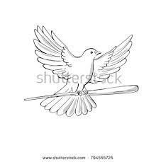 Bird With Wings Spread Drawing Easy Pin On Idees Tatoyaz